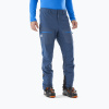 Pánske skialpové nohavice Millet M White Shield navy blue