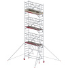Pojazdné lešenie RS TOWER 41 úzke, so systémom Safe-Quick® ,drevená plošina, dĺžka 2,45 m Altrex