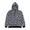 RIPNDIP mikina Fuck You Hoodie - Black Veľkosť: S