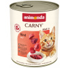 Animonda Carny Adult krmivo pre mačky konzerva 800g - hovädzie