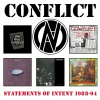 CONFLICT - STATEMENTS OF INTENT 1988-94 (5CD)