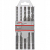 SADA 5 VRTÁKOV SDS-Plus-1 BOSCH 5/6/7/8/10mm