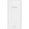 Canyon PB-2001, Powerbank, Li-Pol, 20.000 mAh, Vstup: 1x Micro-USB, 1x USB-C, Výstup: 2x USB-A, biela CNE-CPB2001W