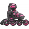 Roces - Jokey 3.0 Girls Pink/Black - kolečkové roztahovací brusle Velikost (brusle): 34-37