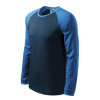 T-shirt Malfini Street LS M MLI-13002 navy blue (128288) Black 4XL
