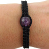 Shamballa náramok Panna, Ametyst