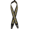 Fender Pasadena Woven Strap, Yellow Clover, 2