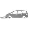 VW Sharan kľúčenka z nehrdzavejúcej ocele