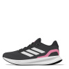 adidas Runfalcon 5 Womens Running Shoes Dark Grey/Pink 7 (40.7)