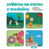 Zvířátka na statku z modelíny - Coline Desclides