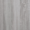 vidaXL Vysoká skrinka sivý dub sonoma 69,5x34x180 cm spracované drevo - Sivá - 187884-121811