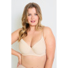 Dorina hladká vystužená podprsenka telová - barva:DORBE0001/béžová, velikost:75F