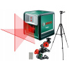 Krížový laser - Bosch Quigo Laser Laser Laser + Statív (Krížový laser - Bosch Quigo Laser Laser Laser + Statív)