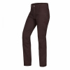 Pánske voľnočasové nohavice Ocún CRONOS pants brown chocolate plum