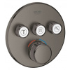 GROHE 29121AL0 GROHTHERM Smart Control Termostat pre podom.inšt. 3 ventily, Grafit GRO 29121AL0