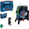Bosch Krížovo-bodový laser GCL 2-50 CG + RM 2 + svorka, L-Boxx, solo 0601066H03