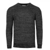 Firetrap Classic Crew Neck Knitwear Men Black M
