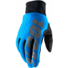 Rukavice 100 % Brisker Hydromatic blue M