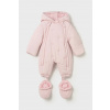 Overal pre bábätká Mayoral Newborn 2603.2F.Newborn.9BYA ružová 70