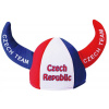 Čiapka s rohmi veľ. univerzálna Czech Republic