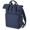 BagBase Unisex batoh na notebook 19 l BG118L Navy Dusk 30 x 44 x 14 cm
