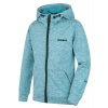 Detská športová mikina Husky Alony K fd.turquoise 134-140