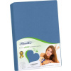 Prostěradlo jersey - Tmavě modrá - 220x200 - Bellatex