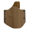 OWB Arex Delta 2 L - vonkajšie pištoľové puzdro s polovičným SweatGuardom RH Holsters® – Coyote