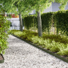 vidaXL Ohraničenia trávnika 10 ks Olivová 100x0,5x15 cm Plast - Olivová - 260485-277118