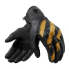 REVIT Rukavice Redhill standard Black-Ocher Yellow M