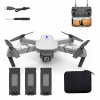 DRONOVÁ KAMERA 4K WIFI HD FPV RC FILP QUDCOPTER 100 M