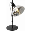 ECO-Light BEUEL 9530-L1 NERO stolná lampa E14 čierna; 9530-L1 NERO