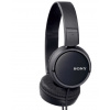 SONY slúchadlá MDR-ZX110 čierne (MDRZX110B.AE)