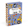 Magnetická kniha Janod Magnetibook Janod - Na stavbe uni
