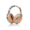 FiiO FT1 beech wood (Uzavreté drevené slúchadlá. 60 mm dynamický menič, 3,5 mm a 4,4 mm kábel.)