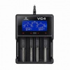 XTAR VC4 univerzálna rýchlonabíjačka USB XT-VC4