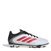 adidas Copa Pure 3 Club Junior Firm Ground Football Boots White/Red 4 (36.5)