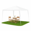 Záhradný altánok 3x3 m AGA DS74033-WHITE - biely