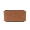 Kvetináč G21 Element Square 43 x 22 x 43