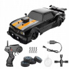 VEĽKÉ diaľkovo ovládané auto RC na drift Led Dym 4x4 Dodge DRIFT