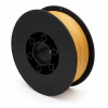 Filament PLA 1,75 mm pre 3D tlačiareň Plastspaw 1000 g ZLATÝ JASNÝ