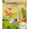 Maľovanie vodou Dinosauri