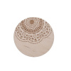 Podtácek MANDALA dřevo 12 cm 1 ks - ORION