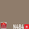 TIKKURILA® FEELINGS FURNITURE PAINT Barva akrylátová, na dřevo a nábytek v interiéru Barva (odstín): TVT N484 Shiitake, Velikost balení: 3 l, Stupeň lesku: polomat