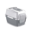 Stefanplast WivaCat Praktická krytá mačacia toaleta s filtrom a lopatkou 55x40x40cm