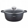 Hrniec, kastrol - Kinghoff mramor Pot 22cm KH-1594 3.3L (Hrniec, kastrol - Kinghoff mramor Pot 22cm KH-1594 3.3L)