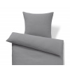 Tchibo - Mušelínová posteľná bielizeň - farba: sivá