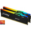 Kingston FURY Beast Black RGB AMD EXPO, 2x16GB, 5600 MHz, DDR5 KF556C36BBEAK2-32