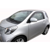 Deflektory okien pre TOYOTA IQ 3D 2009-2015 2ks (predné)