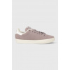 Semišové tenisky adidas Originals Stan Smith CS fialová farba, IE0433